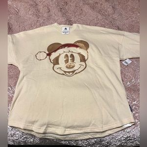 Walt Disney World Christmas Mickey Spirit Jersey
